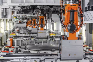 新里程碑 华晨宝马新大东工厂开业与工业智能化新起点