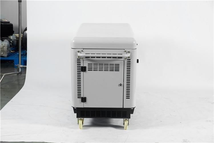 机房备用5kw静音柴油发电机 工厂与计算机房维护的可靠卫士