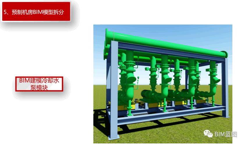 bim技术助力空调制冷机房工厂预制化建造! 大势所趋